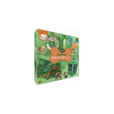 Carletto Deutschland GmbH Artista - Dinosaurier 4in1 Kreativset Carletto Deutschland GmbH Artista - Dinosaurier 4in1 Kreativset