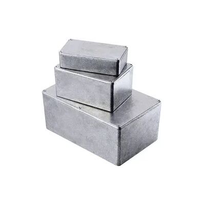 Hammond Electronics 1590DD Universal-Gehäuse 187.5 x 119.5 x 37 Aluminium Druckguss Aluminium 1 St. Hammond Electronics 1590DD Universal-Gehäuse 187.5 x 119.5 x 37 Aluminium Druckguss Aluminium 1 St.
