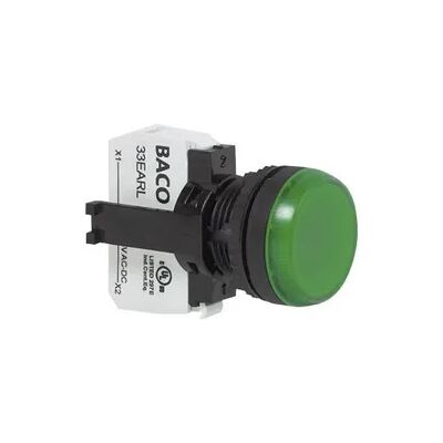 BACO L20SE60L Blau LED-Indikator - IP69K BACO L20SE60L Blau LED-Indikator - IP69K