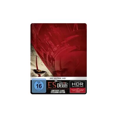 Warner Bros. (plaion Pictures) ES: Welcome to Derry - Steelbook (3 4K Ultra HDs) Warner Bros. (plaion Pictures) ES: Welcome to Derry - Steelbook (3 4K Ultra HDs)