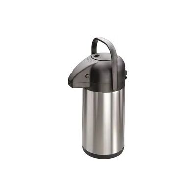 MATO interpräsent Thermokanne Edelstahl (gebürstet), Schwarz 1.9l 4177 MATO interpräsent Thermokanne Edelstahl (gebürstet), Schwarz 1.9l 4177