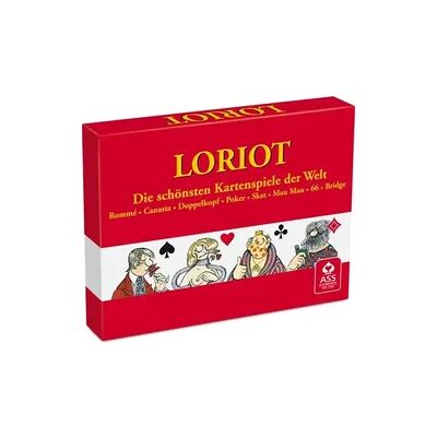 Cartamundi Deutschland Loriot Rommé - Card Game Cartamundi Deutschland Loriot Rommé - Card Game