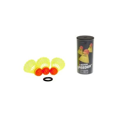 Speedminton 400223 - Speedertube 3er Matchpack Speedminton 400223 - Speedertube 3er Matchpack