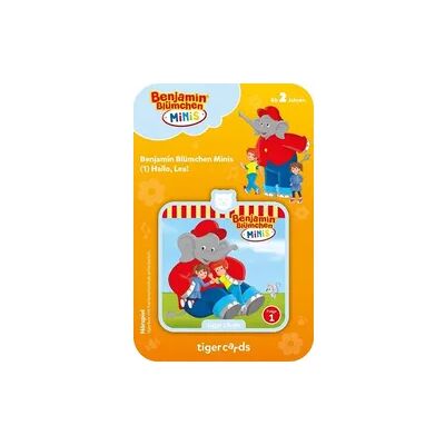 Tiger Media Deutschland - Tigercard - Benjamin Blümchen Minis - card Tiger Media Deutschland - Tigercard - Benjamin Blümchen Minis - card