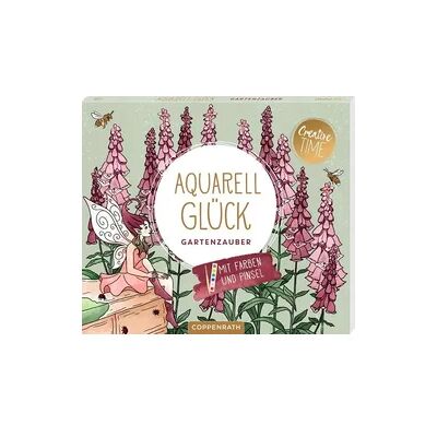 Coppenrath Verlag Aquarell-Glück Coppenrath Verlag Aquarell-Glück