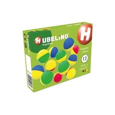 HUBELINO Kugelset zweifarbig - bunt (12-teilig) HUBELINO Kugelset zweifarbig - bunt (12-teilig)