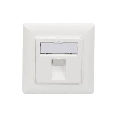 Digitus DN-93811 Keystone-Halterung 1-fach Weiß Digitus DN-93811 Keystone-Halterung 1-fach Weiß