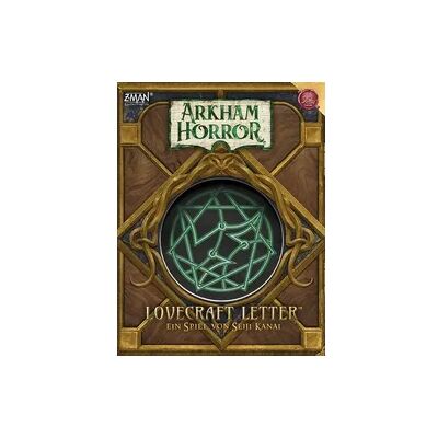 Asmodee gmbH Arkham Horror: Lovecraft Letter - Brettspiel Asmodee gmbH Arkham Horror: Lovecraft Letter - Brettspiel