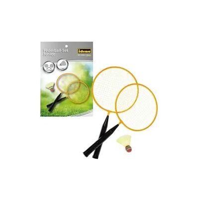 Idena Badminton-Set Junior - Badminton-Set Junior gelb/schwarz Idena Badminton-Set Junior - Badminton-Set Junior gelb/schwarz