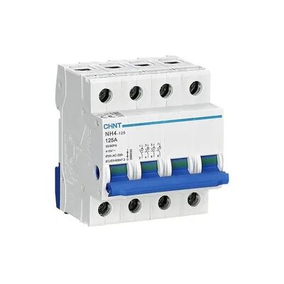 Chint 398047 Blau/Weiß 4-polig Schalter - Trennschalter Chint 398047 Blau/Weiß 4-polig Schalter - Trennschalter