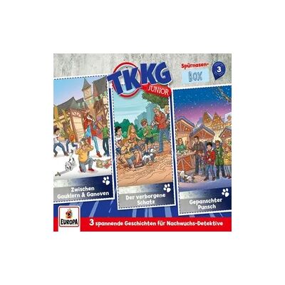 Sony TKKG Junior - Spürnasen-Box 3 (Folgen 07-09) Sony TKKG Junior - Spürnasen-Box 3 (Folgen 07-09)