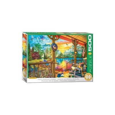 Eurographics Frühes Morgang Fischerei Puzzle - 500 Teile Eurographics Frühes Morgang Fischerei Puzzle - 500 Teile