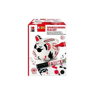 Marabu KiDS Porcelain und Glaspainter Sparschwein Malset Marabu KiDS Porcelain und Glaspainter Sparschwein Malset