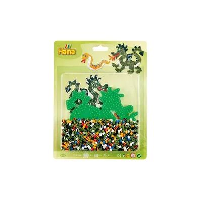 Hama Große Blister-Packung Drache Hama Große Blister-Packung Drache
