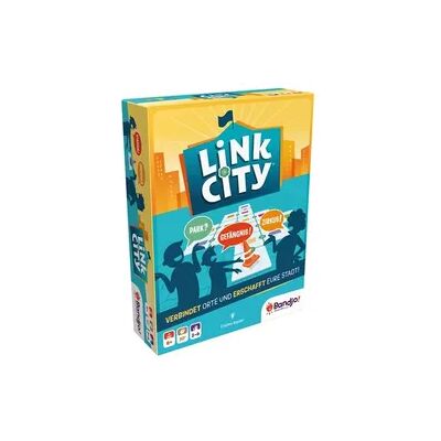 Asmodee Blue Orange(Bandjo!) - Link City, Partyspiel Asmodee Blue Orange(Bandjo!) - Link City, Partyspiel