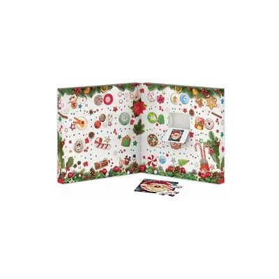Eurographics Blaues Puzzle Adventskalender - Weihnachten - 24 Puzzles Eurographics Blaues Puzzle Adventskalender - Weihnachten - 24 Puzzles