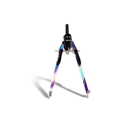 Aristo Schnellverstellzirkel BTS ohne Gelenk bright iris Aristo Schnellverstellzirkel BTS ohne Gelenk bright iris
