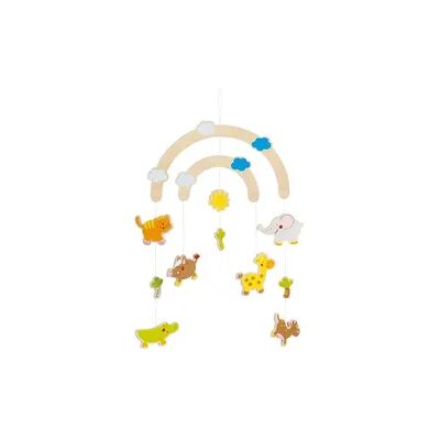 Goki 52935 Mobile Dschungelfreunde Holz Goki 52935 Mobile Dschungelfreunde Holz