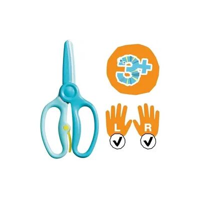 Fiskars Sicherheitsschere & Bastelbuch für Kinder Fiskars Sicherheitsschere & Bastelbuch für Kinder