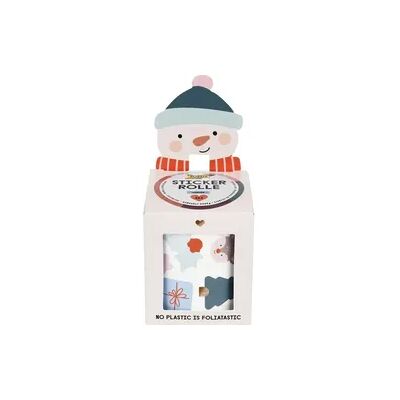 Folia - WINTER - Schwarz - 4 m - Sticker Folia - WINTER - Schwarz - 4 m - Sticker