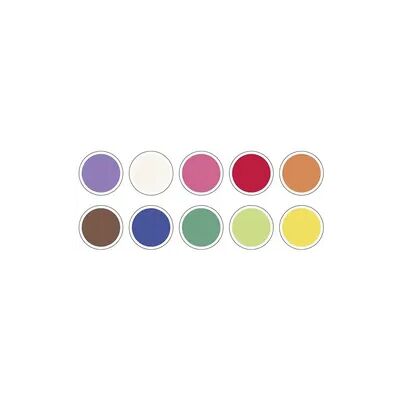 Folia Transparentpapier - 42g/m², 10x10cm, 500 Blatt, Sortierte Farben Folia Transparentpapier - 42g/m², 10x10cm, 500 Blatt, Sortierte Farben