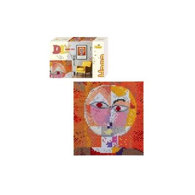 Hama Perlen Paul Klee - 6 Quadratische Stiftplatten - 10.000 Midi-Perlen - Kunst inspiriert von Paul Klee - Beads 3609 Hama Perlen Paul Klee - 6 Quadratische Stiftplatten - 10.000 Midi-Perlen - Kunst inspiriert von Paul Klee - Beads 3609