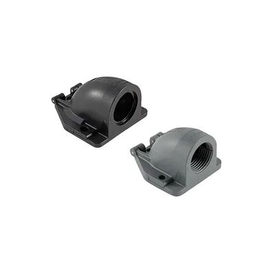 Icotek 31390.900 Kabeldurchführung - 90° Winkel, Für Schutz, Grau Icotek 31390.900 Kabeldurchführung - 90° Winkel, Für Schutz, Grau