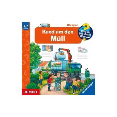 JUMBO Spiele Wieso? Weshalb? Warum?: Rund Um Den Müll (Folge 74 JUMBO Spiele Wieso? Weshalb? Warum?: Rund Um Den Müll (Folge 74