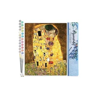 Figured'Art - El Beso - 40 x 50 cm - ohne Rahmen - Malen nach Zahlen Figured'Art - El Beso - 40 x 50 cm - ohne Rahmen - Malen nach Zahlen