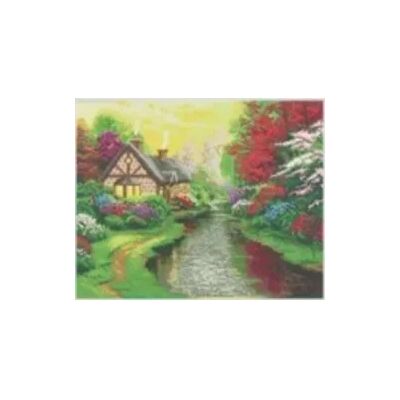 Craft Buddy CAK-TK3L - 40 x 50 cm - Thomas Kinkade - Crystal Art Craft Buddy CAK-TK3L - 40 x 50 cm - Thomas Kinkade - Crystal Art