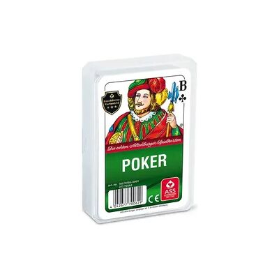 Philos 6688 - Poker Französisches Design Kunststoffetui - Spielkarten Philos 6688 - Poker Französisches Design Kunststoffetui - Spielkarten