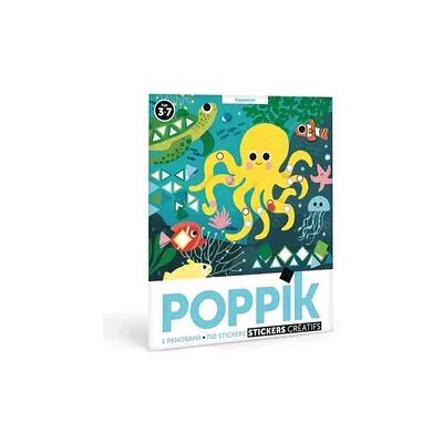 Poppik - Sticker Panorama Poster Aquarium Poppik - Sticker Panorama Poster Aquarium