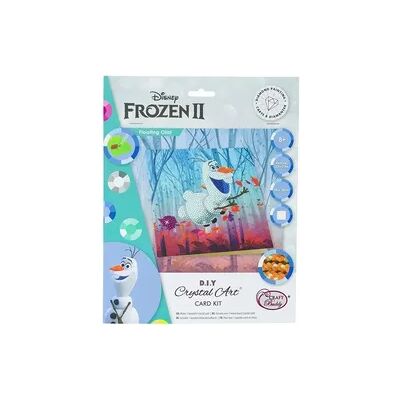 Craft Buddy CCK-DNY801 - Crystal Art, Floating Olaf, 18x18cm, Multi Craft Buddy CCK-DNY801 - Crystal Art, Floating Olaf, 18x18cm, Multi