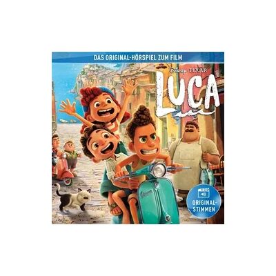 Luca (Hörspiel zum Disney/Pixar Film) Luca (Hörspiel zum Disney/Pixar Film)