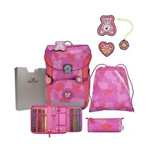 Derdiedas Ergoflex Easy Schulrucksack-Set - Rosen Derdiedas Ergoflex Easy Schulrucksack-Set - Rosen