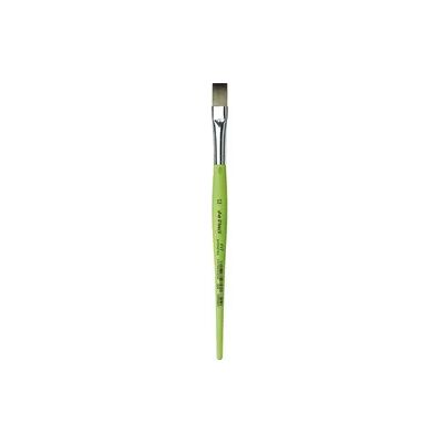 da Vinci Pinsel Fit für Schule und Hobby, elastische Synthetik, grün, flach, Serie 374 Gr. 12 da Vinci Pinsel Fit für Schule und Hobby, elastische Synthetik, grün, flach, Serie 374 Gr. 12