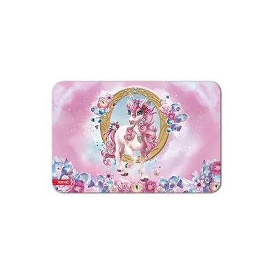 ROTH Schreibtischunterlage Einhorn Beauty Kunstleder bunt ROTH Schreibtischunterlage Einhorn Beauty Kunstleder bunt