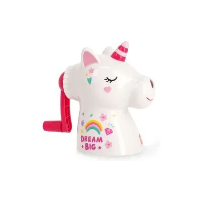 Unicorn Großer Tischschleifer - Mit herausnehmbarem Behälter - Bleistiftspitzer Unicorn Großer Tischschleifer - Mit herausnehmbarem Behälter - Bleistiftspitzer