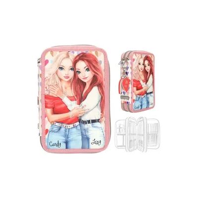 DEPESCHE TOPModel Federtasche 2fach Heart To Heart DEPESCHE TOPModel Federtasche 2fach Heart To Heart