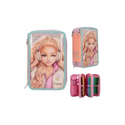 DEPESCHE TOPModel 3 Fach Federtasche MUSIC DEPESCHE TOPModel 3 Fach Federtasche MUSIC