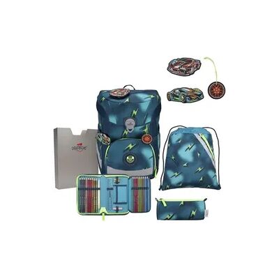 Derdiedas Ergoflex Easy Schulrucksack-Set - Magic Light Derdiedas Ergoflex Easy Schulrucksack-Set - Magic Light