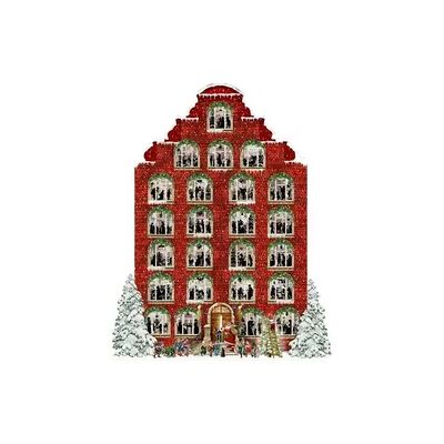 Coppenrath Verlag Nostalg. Weihnachtshaus, Wand-Adventskal. m.Pop-up (Behr) Coppenrath Verlag Nostalg. Weihnachtshaus, Wand-Adventskal. m.Pop-up (Behr)