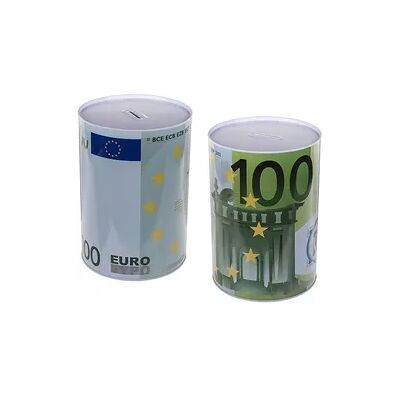Generic - GT22x15 - Metall - Geldschein100 - Sparbüchse Generic - GT22x15 - Metall - Geldschein100 - Sparbüchse