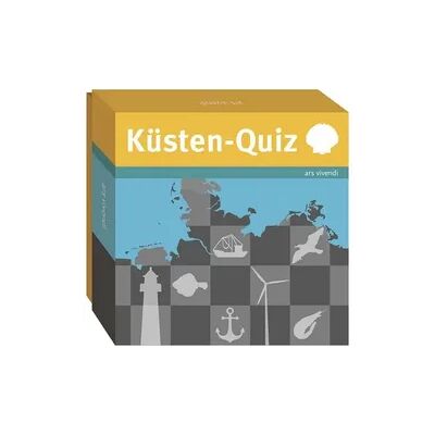 Ars Vivendi Das Küsten-Quiz: 66 Fragen Küstenregion Deutschland Ars Vivendi Das Küsten-Quiz: 66 Fragen Küstenregion Deutschland