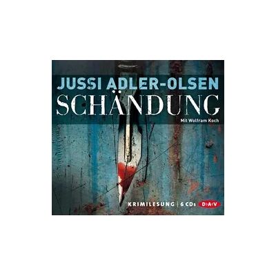 Der Audio Verlag Schändung / Carl Mørck Sonderdezernat Q Bd. 2 Der Audio Verlag Schändung / Carl Mørck Sonderdezernat Q Bd. 2