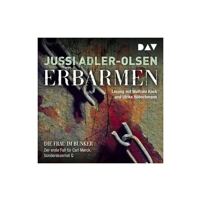 Der Audio Verlag Erbarmen / Carl Mørck Sonderdezernat Q Bd.1 Der Audio Verlag Erbarmen / Carl Mørck Sonderdezernat Q Bd.1