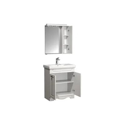 VCM Casalo L Badezimmermöbelset - 3-tlg., Weiß VCM Casalo L Badezimmermöbelset - 3-tlg., Weiß