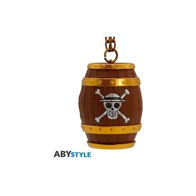Abysse Deutschland ONE PIECE - Keychain 3D "Barrel Abysse Deutschland ONE PIECE - Keychain 3D "Barrel