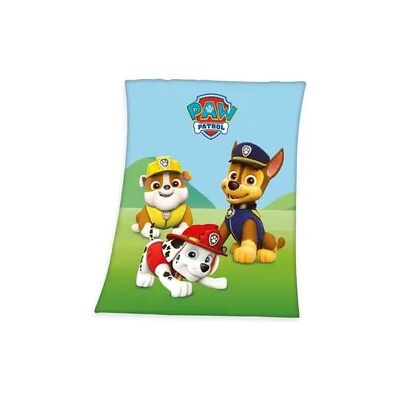 Herding Paw Patrol 7532201035 - Fleece-Decke, 130x160 cm, 100% Polyester Herding Paw Patrol 7532201035 - Fleece-Decke, 130x160 cm, 100% Polyester