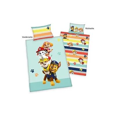 Herding Paw Patrol 2432404063 - Bettwäsche (Made in Green), 40x60 cm + 100x135 cm, 100% Baumwolle Herding Paw Patrol 2432404063 - Bettwäsche (Made in Green), 40x60 cm + 100x135 cm, 100% Baumwolle